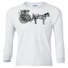 Ultra Cotton® Youth Long Sleeve T-Shirt. Thumbnail