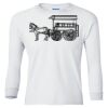 Ultra Cotton® Youth Long Sleeve T-Shirt. Thumbnail