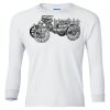 Ultra Cotton® Youth Long Sleeve T-Shirt. Thumbnail