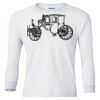 Ultra Cotton® Youth Long Sleeve T-Shirt. Thumbnail