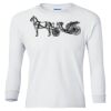 Ultra Cotton® Youth Long Sleeve T-Shirt. Thumbnail