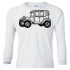 Ultra Cotton® Youth Long Sleeve T-Shirt. Thumbnail