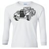 Ultra Cotton® Youth Long Sleeve T-Shirt. Thumbnail