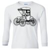 Ultra Cotton® Youth Long Sleeve T-Shirt. Thumbnail
