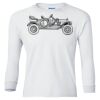 Ultra Cotton® Youth Long Sleeve T-Shirt. Thumbnail