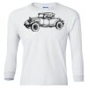 Ultra Cotton® Youth Long Sleeve T-Shirt. Thumbnail