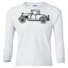 Ultra Cotton® Youth Long Sleeve T-Shirt. Thumbnail