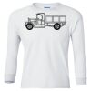 Ultra Cotton® Youth Long Sleeve T-Shirt. Thumbnail