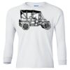 Ultra Cotton® Youth Long Sleeve T-Shirt. Thumbnail