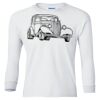 Ultra Cotton® Youth Long Sleeve T-Shirt. Thumbnail