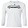 Ultra Cotton® Youth Long Sleeve T-Shirt. Thumbnail