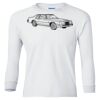 Ultra Cotton® Youth Long Sleeve T-Shirt. Thumbnail