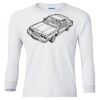 Ultra Cotton® Youth Long Sleeve T-Shirt. Thumbnail