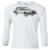 Ultra Cotton® Youth Long Sleeve T-Shirt. Thumbnail