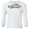 Ultra Cotton® Youth Long Sleeve T-Shirt. Thumbnail