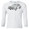 Ultra Cotton® Youth Long Sleeve T-Shirt. Thumbnail