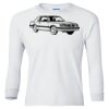 Ultra Cotton® Youth Long Sleeve T-Shirt. Thumbnail