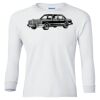 Ultra Cotton® Youth Long Sleeve T-Shirt. Thumbnail