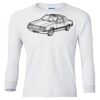 Ultra Cotton® Youth Long Sleeve T-Shirt. Thumbnail