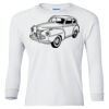 Ultra Cotton® Youth Long Sleeve T-Shirt. Thumbnail