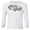 Ultra Cotton® Youth Long Sleeve T-Shirt. Thumbnail