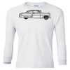 Ultra Cotton® Youth Long Sleeve T-Shirt. Thumbnail