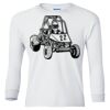 Ultra Cotton® Youth Long Sleeve T-Shirt. Thumbnail