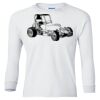 Ultra Cotton® Youth Long Sleeve T-Shirt. Thumbnail