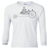 Ultra Cotton® Youth Long Sleeve T-Shirt. Thumbnail