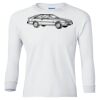 Ultra Cotton® Youth Long Sleeve T-Shirt. Thumbnail