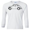 Ultra Cotton® Youth Long Sleeve T-Shirt. Thumbnail