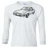 Ultra Cotton® Youth Long Sleeve T-Shirt. Thumbnail