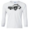 Ultra Cotton® Youth Long Sleeve T-Shirt. Thumbnail