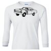 Ultra Cotton® Youth Long Sleeve T-Shirt. Thumbnail