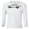 Ultra Cotton® Youth Long Sleeve T-Shirt. Thumbnail