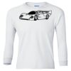 Ultra Cotton® Youth Long Sleeve T-Shirt. Thumbnail