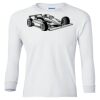 Ultra Cotton® Youth Long Sleeve T-Shirt. Thumbnail
