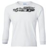 Ultra Cotton® Youth Long Sleeve T-Shirt. Thumbnail