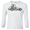 Ultra Cotton® Youth Long Sleeve T-Shirt. Thumbnail