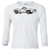 Ultra Cotton® Youth Long Sleeve T-Shirt. Thumbnail
