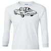 Ultra Cotton® Youth Long Sleeve T-Shirt. Thumbnail
