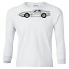 Ultra Cotton® Youth Long Sleeve T-Shirt. Thumbnail