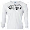 Ultra Cotton® Youth Long Sleeve T-Shirt. Thumbnail