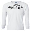 Ultra Cotton® Youth Long Sleeve T-Shirt. Thumbnail