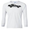 Ultra Cotton® Youth Long Sleeve T-Shirt. Thumbnail