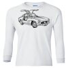 Ultra Cotton® Youth Long Sleeve T-Shirt. Thumbnail