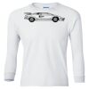 Ultra Cotton® Youth Long Sleeve T-Shirt. Thumbnail