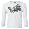 Ultra Cotton® Youth Long Sleeve T-Shirt. Thumbnail