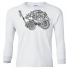 Ultra Cotton® Youth Long Sleeve T-Shirt. Thumbnail