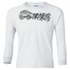 Ultra Cotton® Youth Long Sleeve T-Shirt. Thumbnail